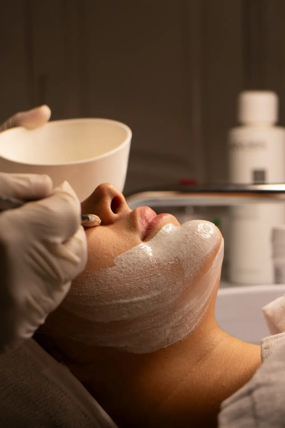 Image illustrative d’un soin visage à Tanger proposé par LV Beauté